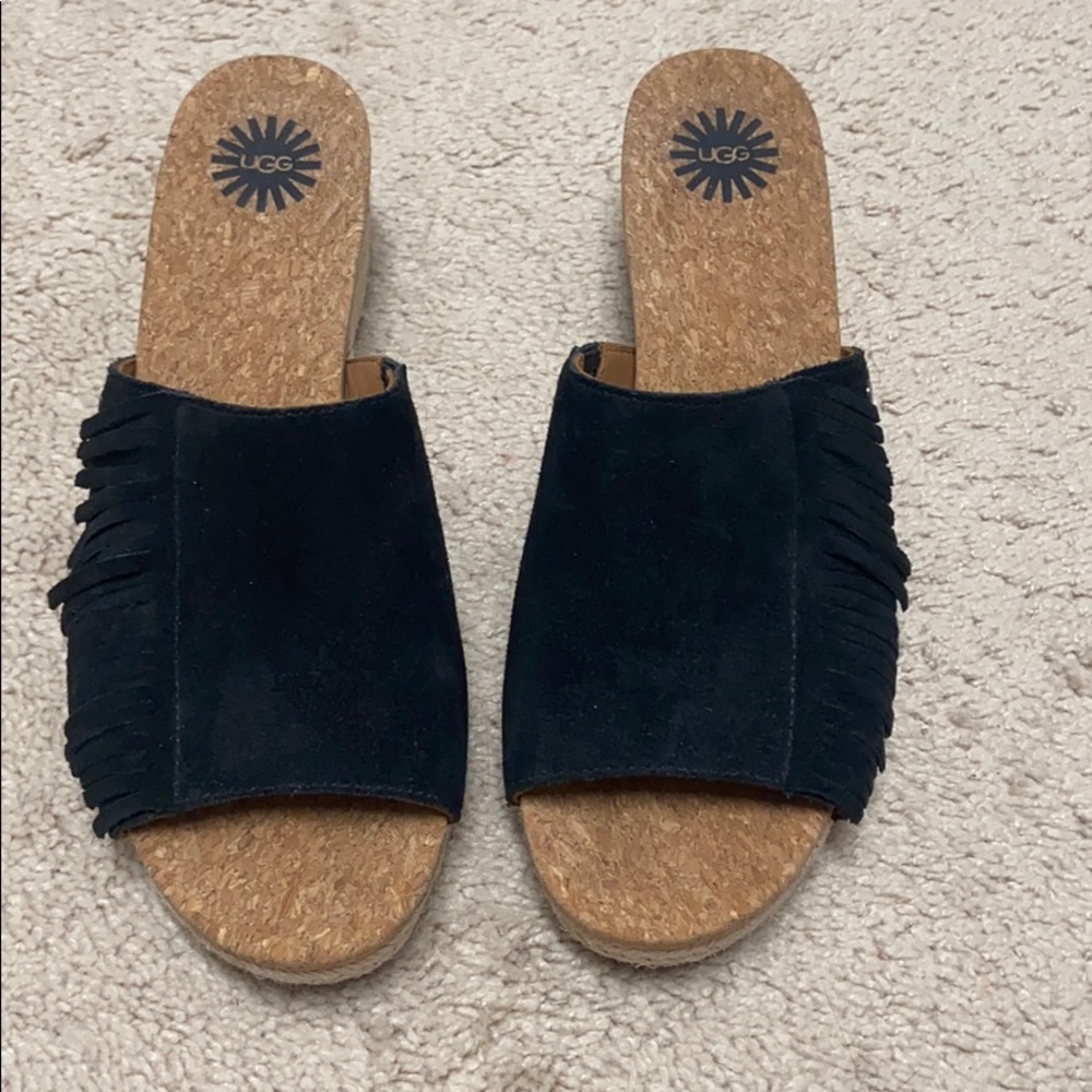 Never worn ugg wedges